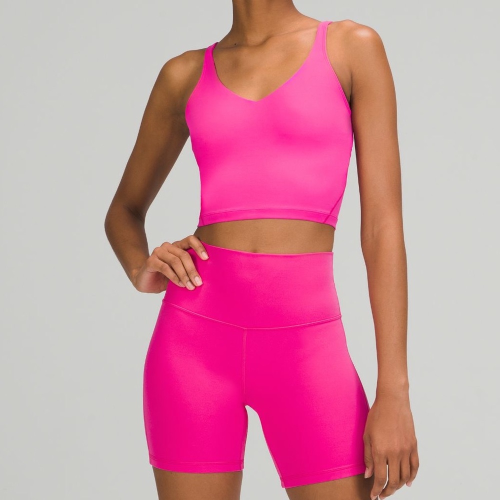 Lululemon Sonic Pink Align Tank